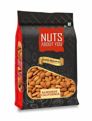 Nuts About You Premium Almonds California 200 g Pack Pouch