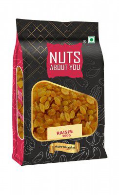 Nuts About You Raisin, 500 g | 100% Natural | Premium| Kishmish