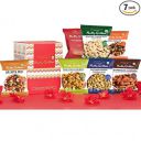 Nutty Gritties Dry Fruits Combo Gift Pack ,7 Flavoured Nuts Variants (Vegan, Gluten free, Oil Free, Keto Friendly) ,165g (Pack of 1)...