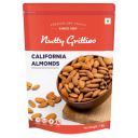 Nutty Gritties Premium California Almonds Badam, 1Kg, Raw American Almonds, 100% Natural | Resealable Pouch...
