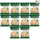Nutty Gritties Roasted Cashews, Lightly Salted, Dry Roasted, Non Fried, Zero Oil, Crunchy Healthy Snack - 21g ( PACK OF 10 )...