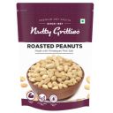 Nutty Gritties Roasted Salted Peanuts 200g (Pack of 1) with Himalayan Pink Salt, Rich Protein, Healthy Snack for kids and adults...