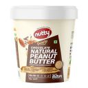 Nutty Natural Chocolate Unsweetened Peanut Butter, 100% Non-GMO, Vegan, 31g Protein, Superfood Quinoa Added, 0% Trans-Fat, Quinchy Peanut Butter Spread (1250 g)...