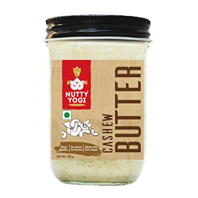 Nutty Yogi Cashew Butter 200 Gm