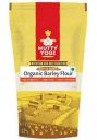 Nutty Yogi Organic Barley Flour l Barley Atta l 1 x4 = 4 Kg Pack | 100% Natural & Vegan l Jau ka Atta l Fibre Rich l Make Healthy Snacks l Mix with Wheat Flour & Make Chapati...