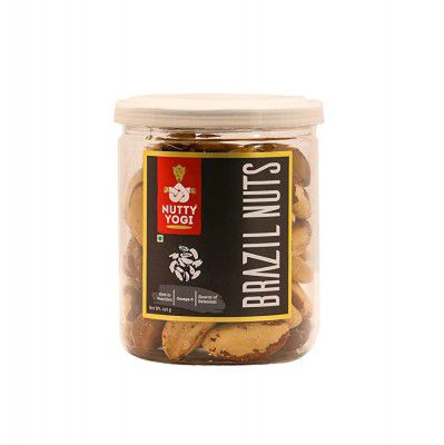 Nutty Yogi Premium Jumbo Brazil Nuts | 500 gm