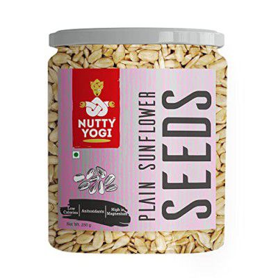Nutty Yogi Sunflower Organic Seeds 250gm