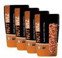 Nutwiz Dried Fruits Nuts And Seeds (Peanuts Raw/Singdana, 1000g (4x250g))...