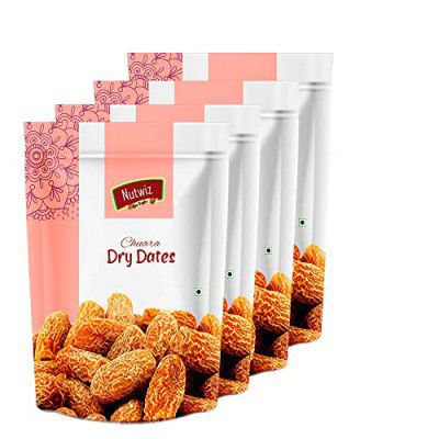 Nutwiz Nuts And Seeds (Yellow Dry Dates/Chuara, 1000 Gm