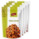 Nutwiz Premium Dates (Yellow Dates/ Peela Khajoor, 1000g)...