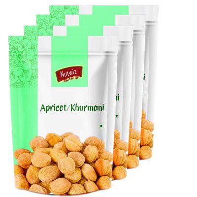 Nutwiz Premium Dry Fruits (Dried Apricot/ Khrumani, 800g)