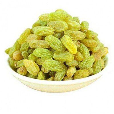 Nutwiz Premium Nuts and Seeds (Green Raisins/Kishmish 500g)