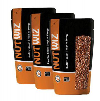 Nutwiz Premium Seeds (Flax Seeds, 750g)
