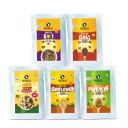 Nutzilla Pack of Chia Seeds, Sunflower Seeds, Pumpkin Seeds, 8 in 1 Nuts & Seeds, Nuts, Berries & Seeds Mix Sachet (20 Gram X 10 Sachet) | 2 Sachet Each |High in Vitamin & Protein...