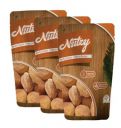 Nutzy Dried Fruits Nuts And Seeds (Dried Apricot/Khurmani, 750g (3x250g))...