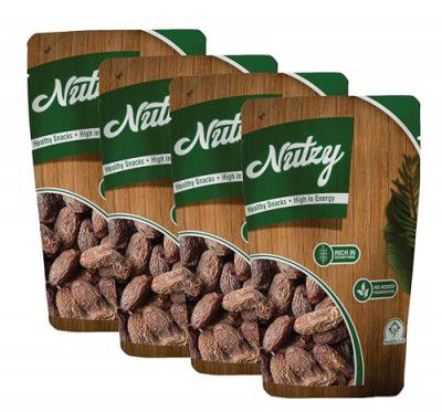 Nutzy Dried Fruits Nuts And Seeds (Dried Lal Chuara/Dry Red Dates, 800g (4x200g))