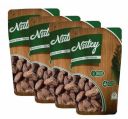 Nutzy Dried Fruits Nuts And Seeds (Dried Lal Chuara/Dry Red Dates, 800g (4x200g))...