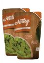 Nutzy Dried Fruits Nuts And Seeds (Green Raisins/Kishmish, 500g (2x250g))...