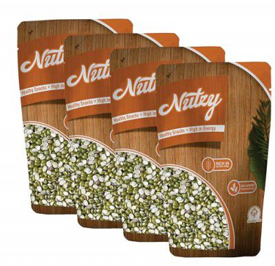 Nutzy Moong Dal Chilka/Split 1kg (2*500g)