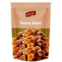 Nutzy Premium Dates (Yellow Dates/ Peela Khajoor, 250g)...