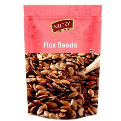Nutzy Premium Dried Fruits (Flax Seeds/ Alsi, 200)