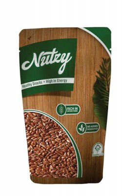Nutzy Premium Dried Fruits (Flax Seeds/Alsi, 200 Gm)