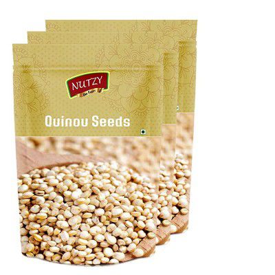 Nutzy Premium Dried Fruits (Quinnoa Seeds, 600)