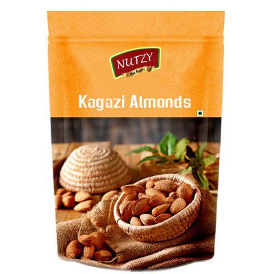 Nutzy Premium Dry Fruits (Kagazi Badam, 200)