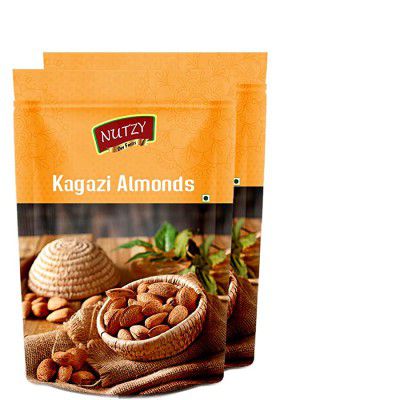 Nutzy Premium Dry Fruits (Kagazi Badam, 400)