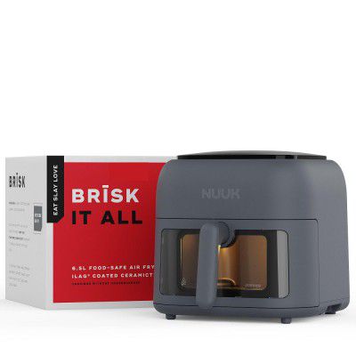 NUUK BR?SK 6.5L 100% Toxin-Free Ceramic Air Fryer