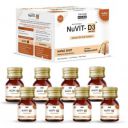 Nuvit D3 Vitamin D3 60000 Iu I Cholecalciferol Vitamin D3 Oil 60000 Iu Sugar Free Nano Shots I Once In A Week - 5Ml (Pack of 2, Butterscotch)...