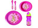 Nuvita 1495 Weaning Set with Trainer Cup (Pink)...