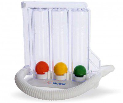 Nuwik Premium Spirometer for Breathing Exercise