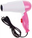 NVA Nova NV-1290 FOLDABLE DRYER Hair Dryer  (1000 W, Pink, White)...