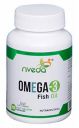 Nveda Omega-3-Fish-Oil 1000mg For Men & Women, Omega 3 fatty-acid 60 Capsules ...