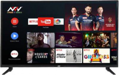 NVY 101 cm (40 inch) Full HD LED Smart Android Based TV  (NVA40SR1)