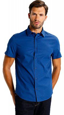 NxtSkin Mens Slim Fit Casual Shirt