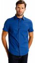 NxtSkin Mens Slim Fit Casual Shirt...
