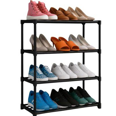 NYALKARAN Shoe Rack with Shelf (4 Shelf)