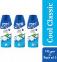 NYCIL Cool Classic Prickly Heat Talcum Powder, 150g (3 x 150 g)...