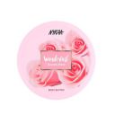 'Nykaa Wanderlust Country Rose Body Butter with Shea & Cocoa Butter - Vitamin E & Jojoba Extract, Deeply Moisturize & Hydrate Skin, Sodium & Sulphate free, Paraben Free - 200ml...