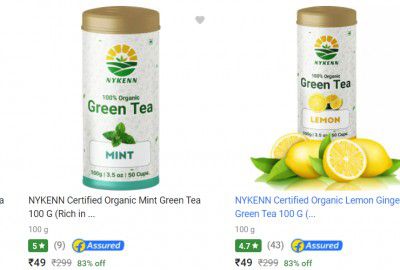 Nykenn Tea Powder Upto 83% Off