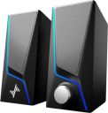 Nylavee Computer Speakers,Pc Speakers With 6 Lighting Modes,Usb Powered Computer Speakers...