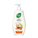 Nyle Naturals Anti-Hairfall Shampoo | For Hairfall Control | With Coconut Milk, Badam and Amla |Gentle & Soft Shampoo For Men & Women |800ml...