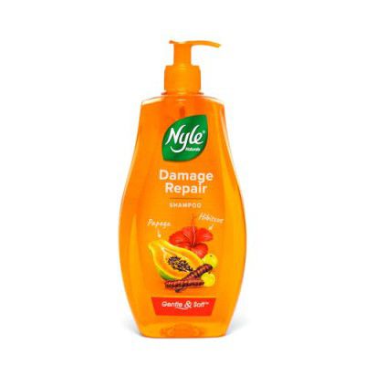 Nyle Naturals Damage Repair Anti Hairfall Shampoo, 800Ml