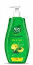 Nyle Naturals Silky and Smooth Anti Hairfall Shampoo, With Tulsi And Amla, 400ml, Green, (NYAM0400SNS01R)...