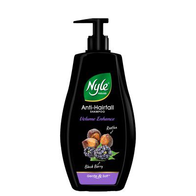 Nyle Naturals Volume Enhance Anti Hairfall Shampoo - 1L
