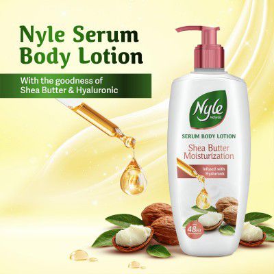 Nyle Serum Body Lotion for All Skin Types | 400ml