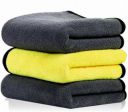 Nyra Microfiber 500 GSM Bath, Beach, Face, Hair, Hand, Sport Towel Set  (Pack of 3)...