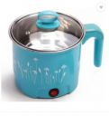 NYTK RETAIL Multifunction Portable Electric Pot/Mini Cooker for Travel/Hostel Electric Rice Cooker  (1.8 L, Multicolor)...